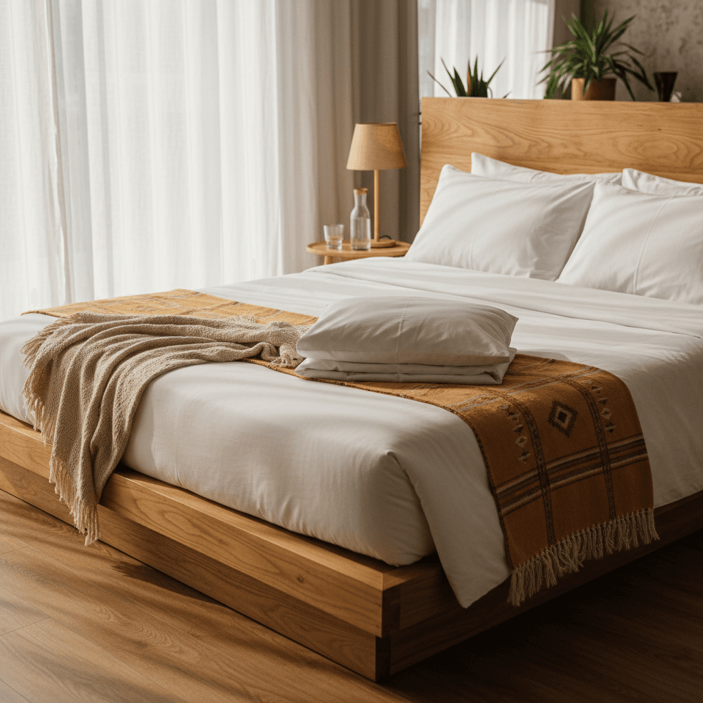 Comfortable bedroom