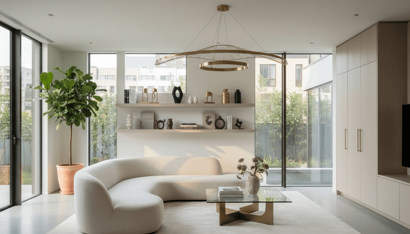 Bright living room